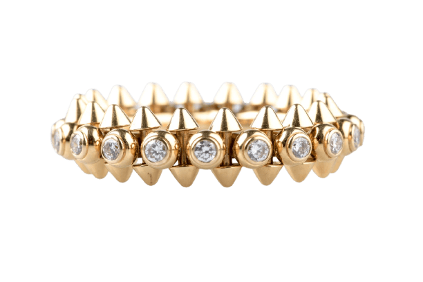 Cartier Clash de Cartier - Bague en or rose et diamants