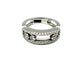 52 Messika Move Classique Pavée GM - Bague en or blanc et diamants 58 Facettes MESSIKA BG