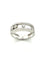 52 Messika Move Classique Pavée GM - Bague en or blanc et diamants 58 Facettes MESSIKA BG