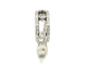 52 Messika Move Classique Pavée GM - Bague en or blanc et diamants 58 Facettes MESSIKA BG