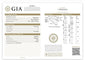 55 La Regina - Bague en or blanc 18k et 21 diamants naturels 58 Facettes ANELLO FLOWER DIAMOND