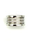 51 Bvlgari B.zero1 - Bague en or blanc et diamants 58 Facettes BVLGARI BG