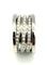 51 Bvlgari B.zero1 - Bague en or blanc et diamants 58 Facettes BVLGARI BG