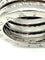 51 Bvlgari B.zero1 - Bague en or blanc et diamants 58 Facettes BVLGARI BG