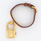 Hermès Kelly - Montre acier plaqué or cadran champagne 58 Facettes 576