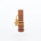 Hermès Kelly - Montre acier plaqué or cadran champagne 58 Facettes 576