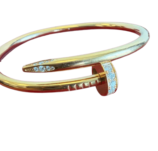 Cartier LOVE - Bracelet classique en or jaune et diamants