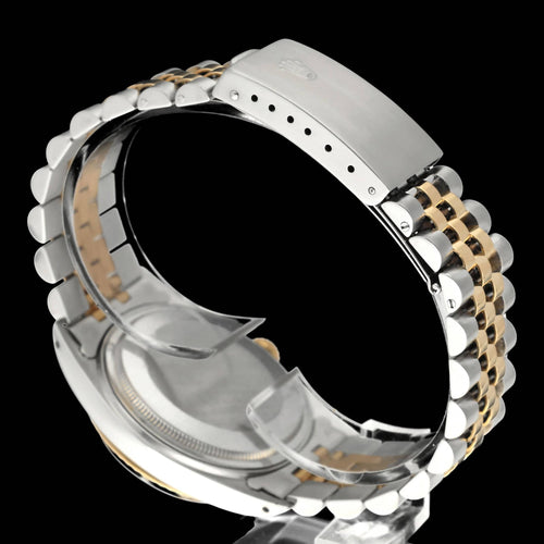 Montre Rolex Datejust - Montre automatique 16013G en or jaune et acier 58 Facettes ROL/DJ1/1327