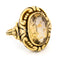 51 Bague en or 14 ct avec citrine ovale sertie clos 58 Facettes A96DAF498CF1461299FEC9A13575F0DD