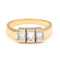 51 Bague trilogie en or jaune 18k et diamants princesse 58 Facettes 4EF6FCA8417D424F90685186F7769BEC