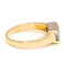 51 Bague trilogie en or jaune 18k et diamants princesse 58 Facettes 4EF6FCA8417D424F90685186F7769BEC