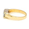 51 Bague trilogie en or jaune 18k et diamants princesse 58 Facettes 4EF6FCA8417D424F90685186F7769BEC