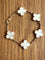 Van Cleef & Arpels Alhambra - Bracelet 5 motifs en or rose 58 Facettes 2687