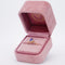 Bague 55 Bague en or jaune 18 ct, tanzanite non chauffée et diamants 58 Facettes R010