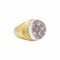Bague 56 Mauboussin Transparence - Bague en or jaune, diamants et cristal de roche 58 Facettes 35865