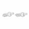 Boucles d'oreilles Boucles d'oreilles pendantes en or blanc et diamants 58 Facettes 35852