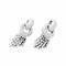 Boucles d'oreilles Boucles d'oreilles pendantes en or blanc et diamants 58 Facettes 35852