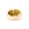 Bague 53 Tank - Bague asymétrique en or rose, platine et diamants 58 Facettes 35933