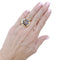 Bague 50 Bague vintage en or jaune, saphirs et diamants 58 Facettes 35921