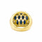 Bague 50 Bague vintage en or jaune, saphirs et diamants 58 Facettes 35921