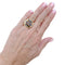 Bague 50 Bague vintage en or jaune, saphirs et diamants 58 Facettes 35921