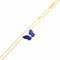 Collier Van Cleef & Arpels Papillon - Collier en or jaune, lapis-lazuli et diamant 58 Facettes 35820