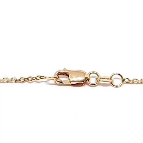 Collier Collier barrette en or rose 18 carats saphirs multicolores et diamants 58 Facettes BVP-COL-0066