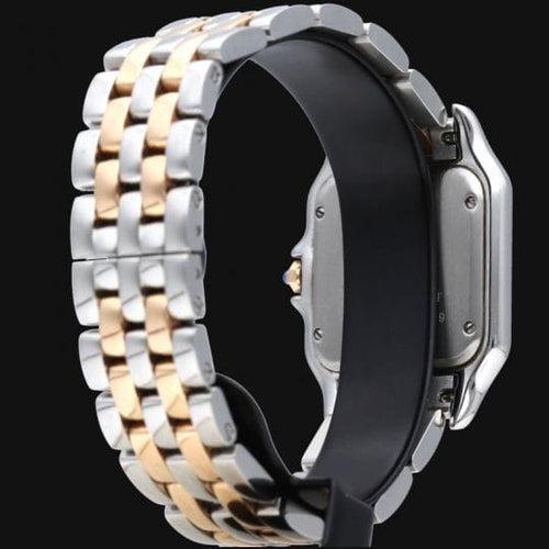 Cartier Panthère - Montre GM en or rose et acier 58 Facettes MT48036