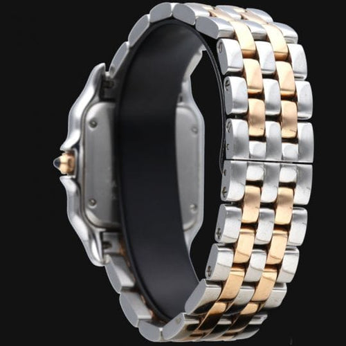 Cartier Panthère - Montre GM en or rose et acier 58 Facettes MT48036