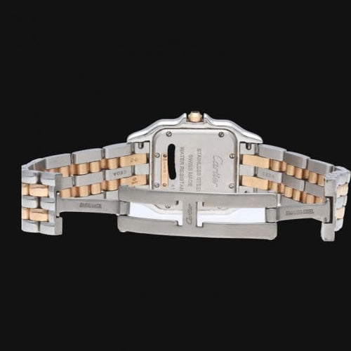 Cartier Panthère - Montre GM en or rose et acier 58 Facettes MT48036