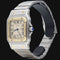 Cartier Santos Galbée - Montre en or jaune et acier 58 Facettes MT47358