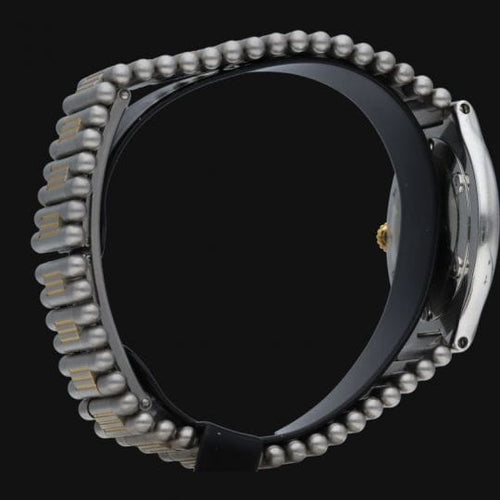 Cartier Must 21 - Montre en or jaune et acier 58 Facettes MT48047