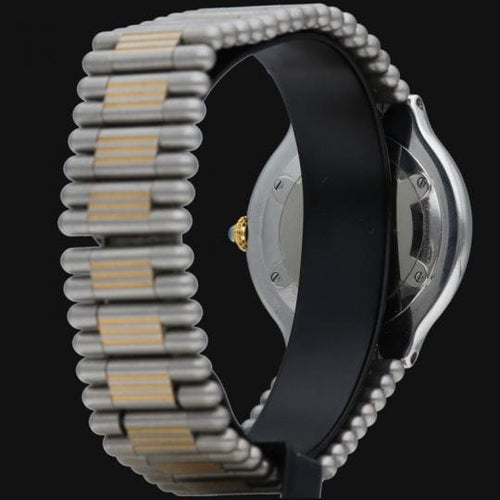 Cartier Must 21 - Montre en or jaune et acier 58 Facettes MT48047