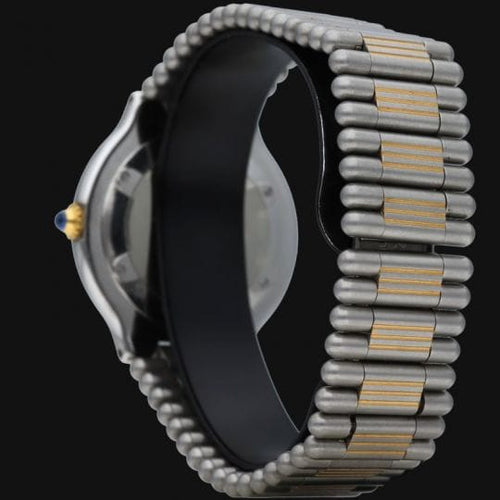Cartier Must 21 - Montre en or jaune et acier 58 Facettes MT48047