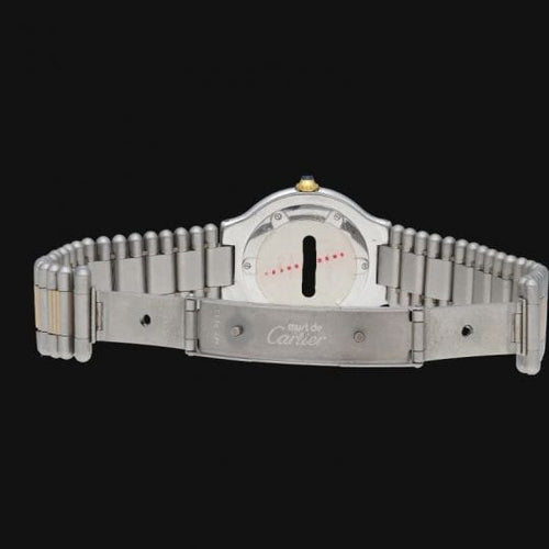 Cartier Must 21 - Montre en or jaune et acier 58 Facettes MT48047
