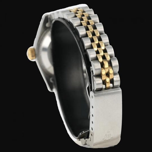 Rolex Lady-Datejust - Montre en or jaune, acier et diamants 58 Facettes MT47978