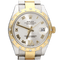 Rolex Lady-Datejust - Montre 31 mm en or jaune 18K, acier et diamants 58 Facettes MT48037