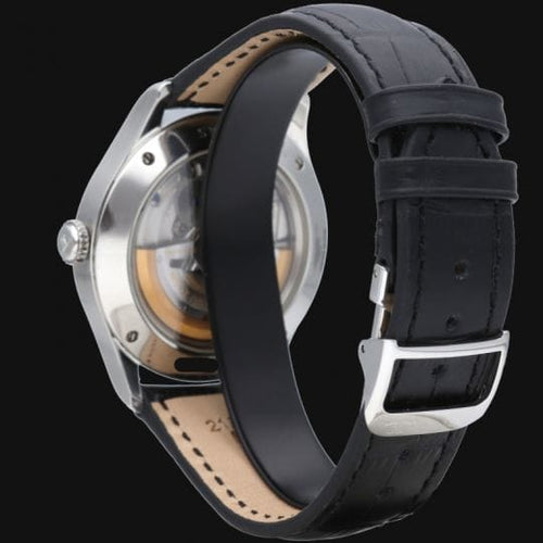 Jaeger-LeCoultre Master Hometime - Montre en acier 58 Facettes MT47778