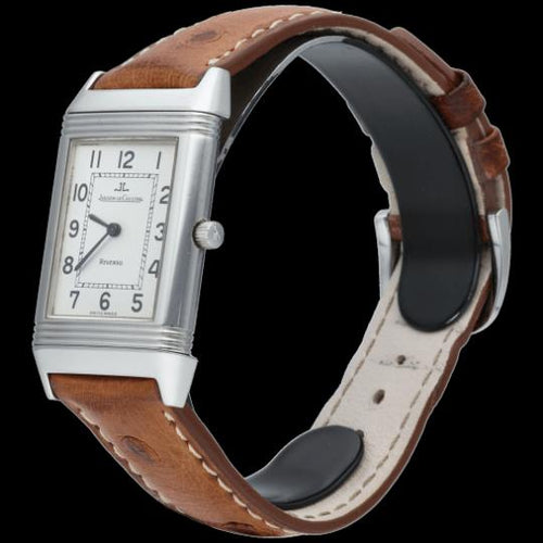 Jaeger-LeCoultre Reverso Classic - Montre en acier 58 Facettes MT48038