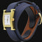 Hermès - Montre Heure H plaqué or 58 Facettes MT47107