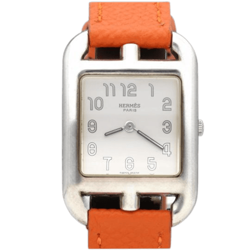 Montre Hermès Cape Cod - Montre en acier 58 Facettes MT47940