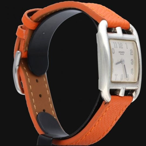 Hermès Cape Cod - Montre en acier 58 Facettes MT47940
