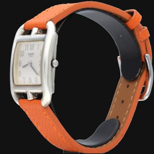 Hermès Cape Cod - Montre en acier 58 Facettes MT47940