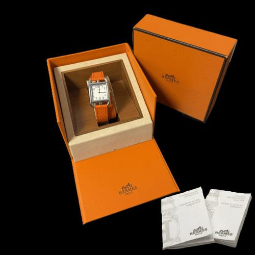 Hermès Cape Cod - Montre en acier 58 Facettes MT47940