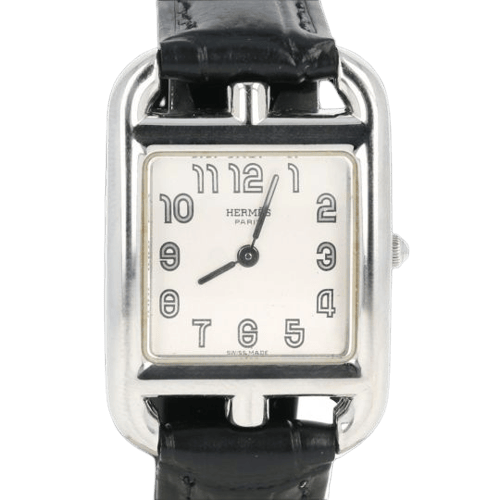 Montre Hermès Cape Cod - Montre en argent 58 Facettes MT47943