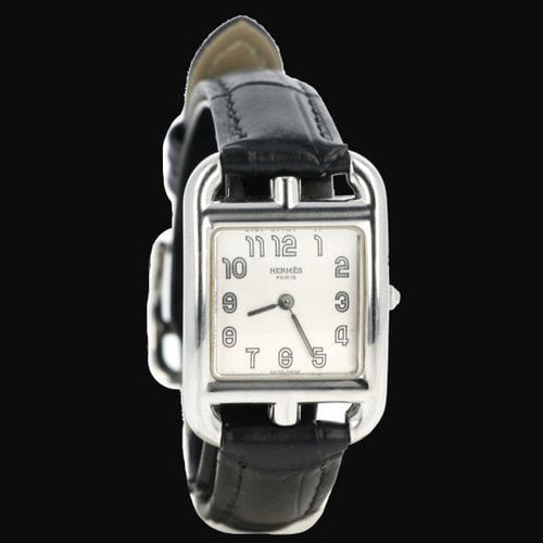 Hermès Cape Cod - Montre en argent 58 Facettes MT47943