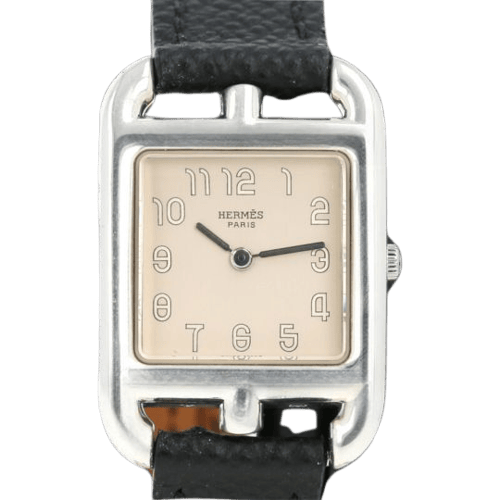 Montre Hermès Cape Cod - Montre en argent 58 Facettes MT47944
