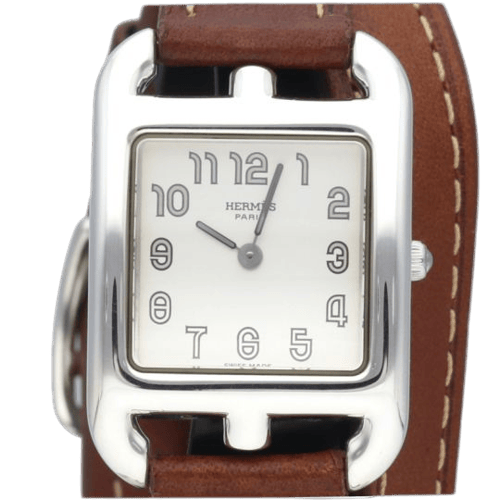 Montre Hermès Cape Cod - Montre en acier 58 Facettes MT47941
