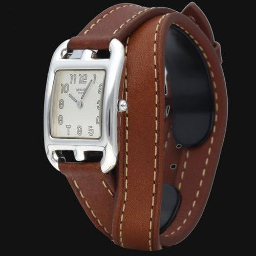 Hermès Cape Cod - Montre en acier 58 Facettes MT47941