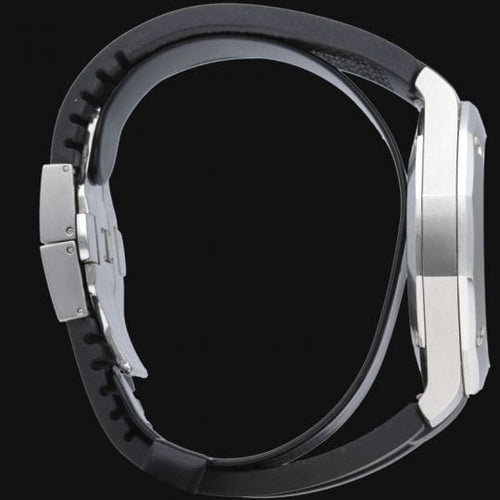Baume & Mercier Riviera - Montre automatique en acier 58 Facettes MT48034